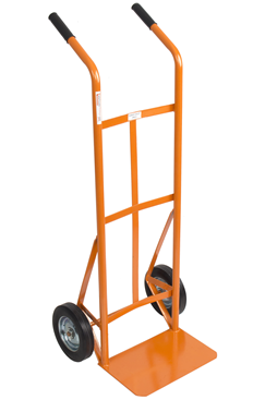 sack truck with solid tyres